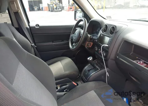 2017 Jeep Patriot Sport 4X4 from USA, damaged, VIN 1C4NJRBB1HD194743